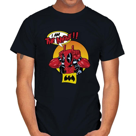 I'M THE NIGHT! - Best Seller - Mens T-Shirts RIPT Apparel Small / Black