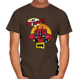 I'M THE NIGHT! - Best Seller - Mens T-Shirts RIPT Apparel Small / Dark Chocolate