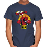 I'M THE NIGHT! - Best Seller - Mens T-Shirts RIPT Apparel Small / Navy