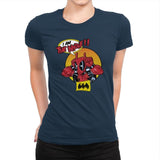 I'M THE NIGHT! - Best Seller - Womens Premium T-Shirts RIPT Apparel Small / Midnight Navy