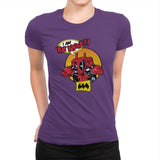 I'M THE NIGHT! - Best Seller - Womens Premium T-Shirts RIPT Apparel Small / Purple Rush