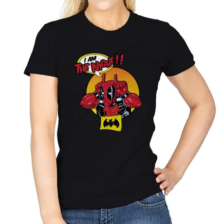 I'M THE NIGHT! - Best Seller - Womens T-Shirts RIPT Apparel Small / Black