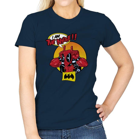 I'M THE NIGHT! - Best Seller - Womens T-Shirts RIPT Apparel Small / Navy