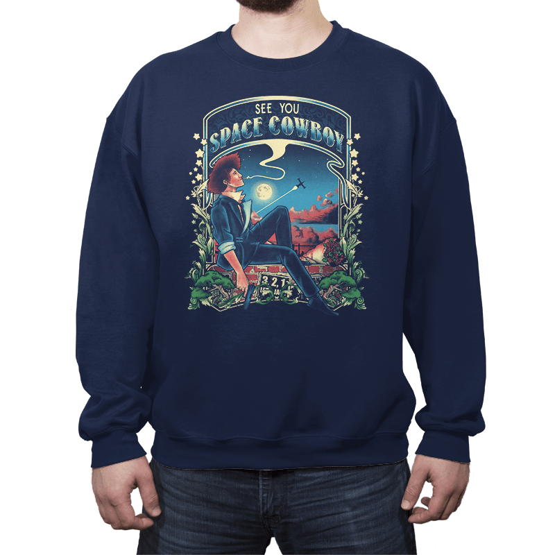 I'm Watching A Dream - Crew Neck Crew Neck RIPT Apparel