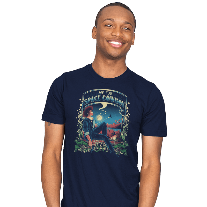 I'm Watching A Dream - Mens T-Shirts RIPT Apparel