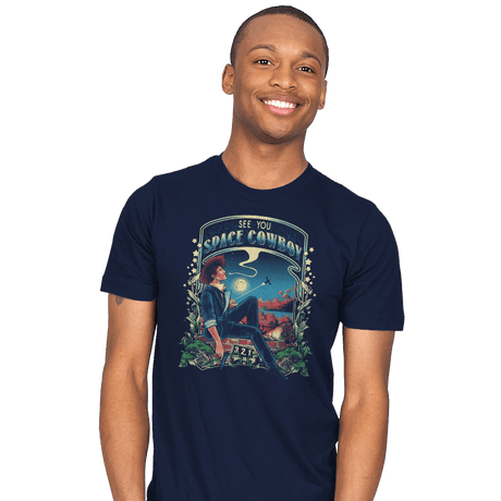 I'm Watching A Dream - Mens T-Shirts RIPT Apparel