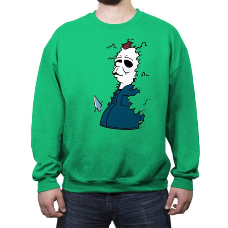 I'm Watching You - Crew Neck Sweatshirt Crew Neck Sweatshirt RIPT Apparel Small / Irish Green