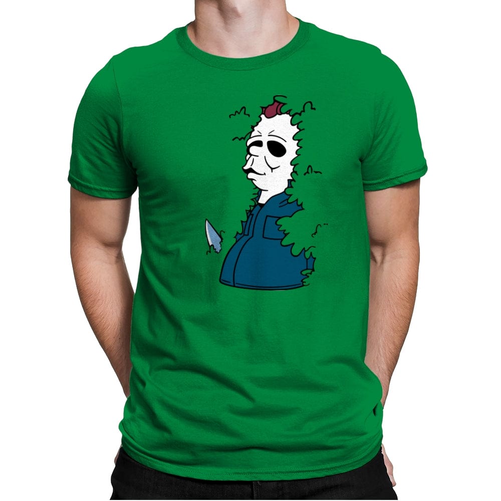 I'm Watching You - Mens Premium T-Shirts RIPT Apparel Small / Kelly