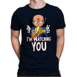 I'm Watching You - Mens Premium T-Shirts RIPT Apparel Small / Midnight Navy