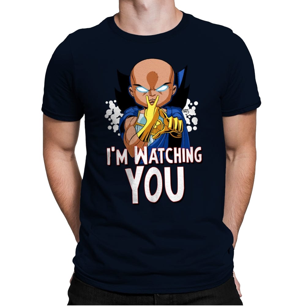 I'm Watching You - Mens Premium T-Shirts RIPT Apparel Small / Midnight Navy