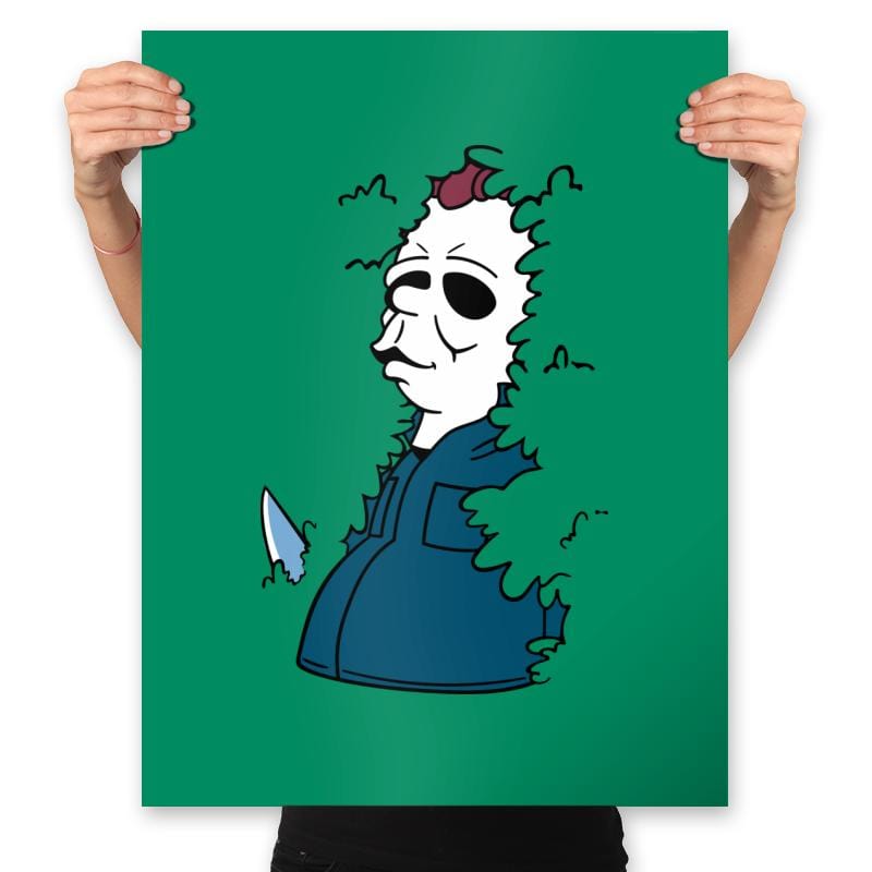 I'm Watching You - Prints Posters RIPT Apparel 18x24 / Kelly