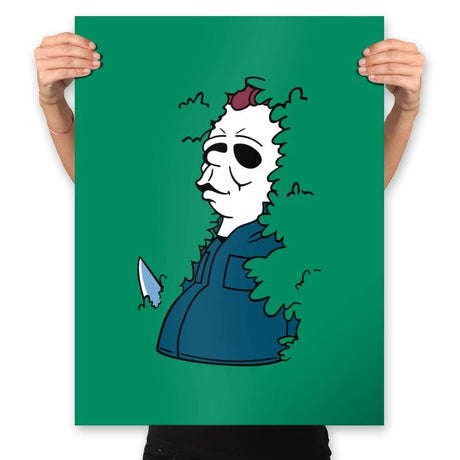 I'm Watching You - Prints Posters RIPT Apparel 18x24 / Kelly