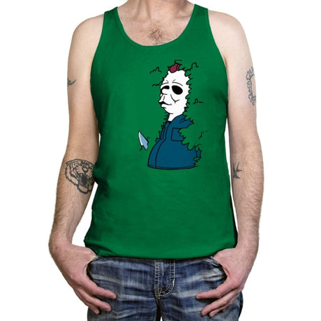 I'm Watching You - Tanktop Tanktop RIPT Apparel X-Small / Kelly