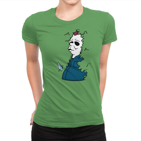 I'm Watching You - Womens Premium T-Shirts RIPT Apparel Small / Kelly