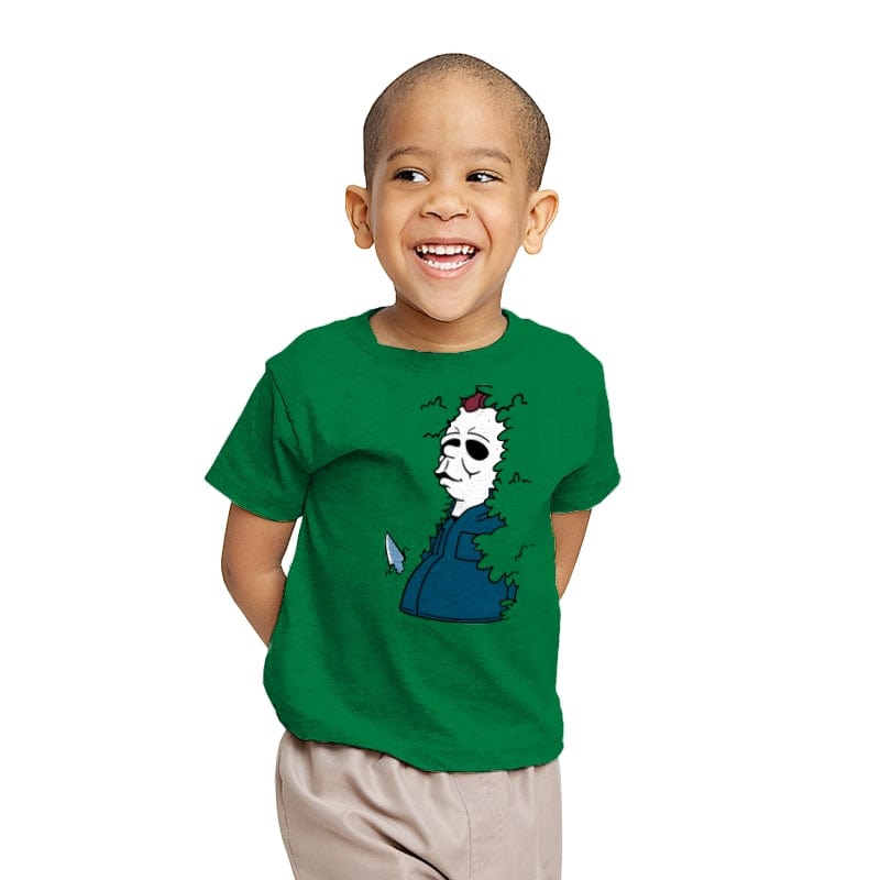 I'm Watching You - Youth T-Shirts RIPT Apparel X-small / Kelly