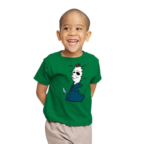 I'm Watching You - Youth T-Shirts RIPT Apparel X-small / Kelly