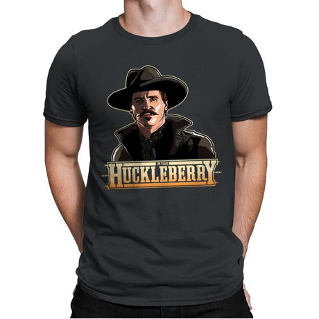 I'm Your Huckleberry - Mens Premium T-Shirts RIPT Apparel Small / Heavy Metal