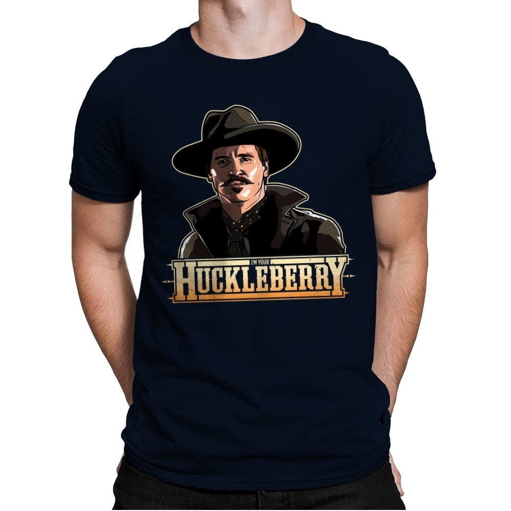I'm Your Huckleberry - Mens Premium T-Shirts RIPT Apparel Small / Midnight Navy