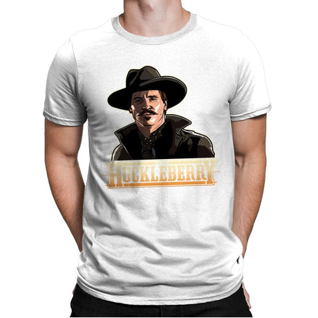 I'm Your Huckleberry - Mens Premium T-Shirts RIPT Apparel Small / White