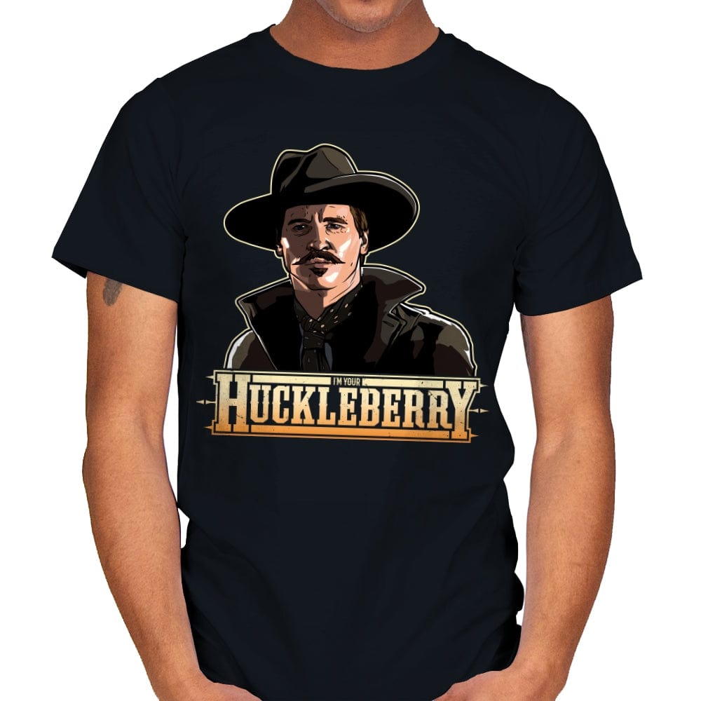I'm Your Huckleberry - Mens T-Shirts RIPT Apparel Small / Black