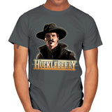 I'm Your Huckleberry - Mens T-Shirts RIPT Apparel Small / Charcoal
