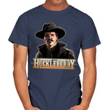I'm Your Huckleberry - Mens T-Shirts RIPT Apparel Small / Navy