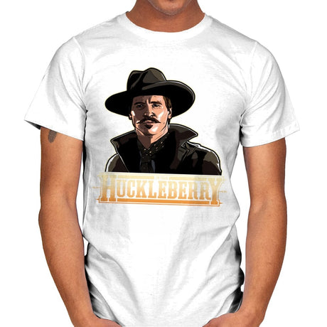 I'm Your Huckleberry - Mens T-Shirts RIPT Apparel Small / White
