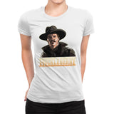 I'm Your Huckleberry - Womens Premium T-Shirts RIPT Apparel Small / White