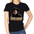 I'm Your Huckleberry - Womens T-Shirts RIPT Apparel Small / Black