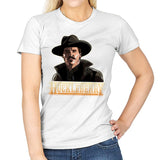 I'm Your Huckleberry - Womens T-Shirts RIPT Apparel Small / White