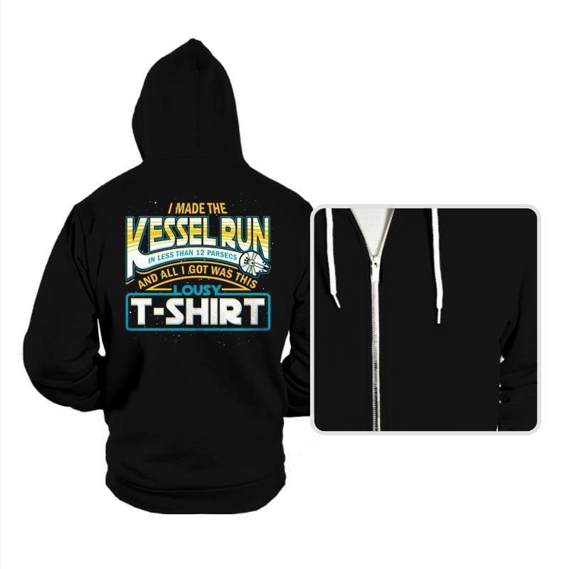 I Made the Kessel Run - Hoodies Hoodies RIPT Apparel