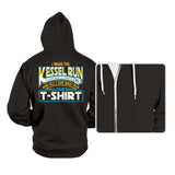 I Made the Kessel Run - Hoodies Hoodies RIPT Apparel Small / Black