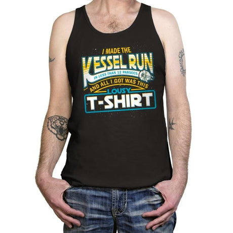 I Made the Kessel Run - Tanktop Tanktop RIPT Apparel