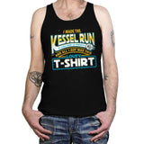 I Made the Kessel Run - Tanktop Tanktop RIPT Apparel X-Small / Black