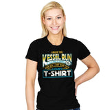 I Made the Kessel Run - Womens T-Shirts RIPT Apparel