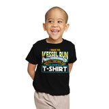 I Made the Kessel Run - Youth T-Shirts RIPT Apparel X-small / Black