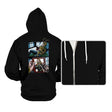 I miss you, Brother - Hoodies Hoodies RIPT Apparel Small / Black