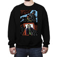 I Miss You, Dear Enemy - Crew Neck Sweatshirt Crew Neck Sweatshirt RIPT Apparel Small / Black