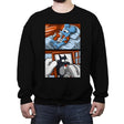 I miss you, Friend - Crew Neck Sweatshirt Crew Neck Sweatshirt RIPT Apparel Small / Black