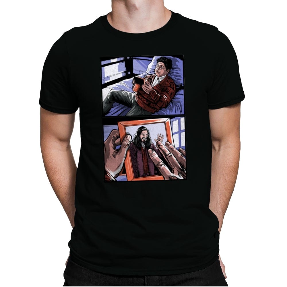 I Miss You, Master - Mens Premium T-Shirts RIPT Apparel Small / Black