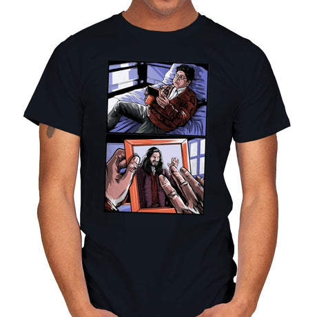 I Miss You, Master - Mens T-Shirts RIPT Apparel Small / Black
