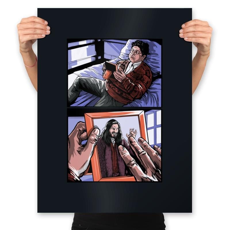 I Miss You, Master - Prints Posters RIPT Apparel 18x24 / Black