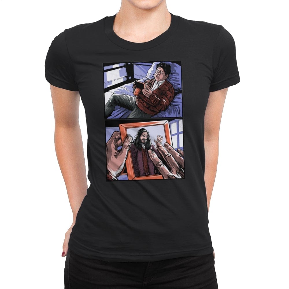 I Miss You, Master - Womens Premium T-Shirts RIPT Apparel Small / Black