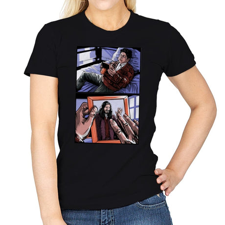 I Miss You, Master - Womens T-Shirts RIPT Apparel Small / Black