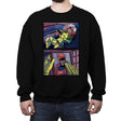 I Miss You, Remy - Crew Neck Sweatshirt Crew Neck Sweatshirt RIPT Apparel Small / Black
