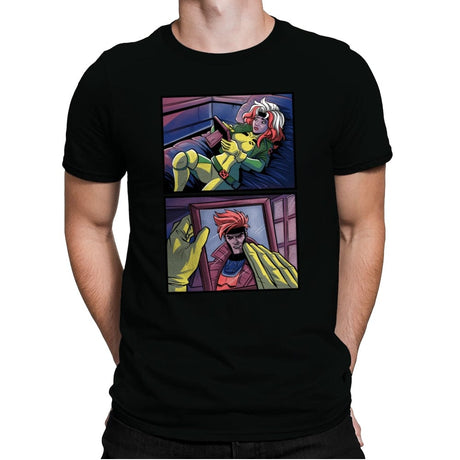 I Miss You, Remy - Mens Premium T-Shirts RIPT Apparel Small / Black