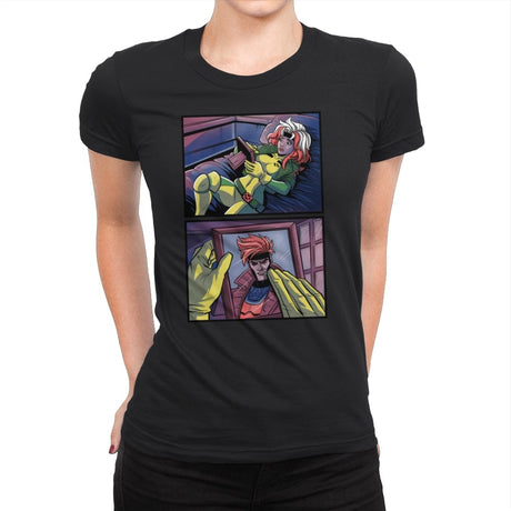 I Miss You, Remy - Womens Premium T-Shirts RIPT Apparel Small / Black