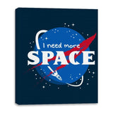 I Need More Space - Canvas Wraps Canvas Wraps RIPT Apparel 16x20 / Navy