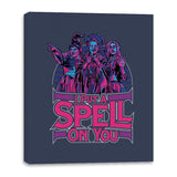 I Put a Spell on You - Canvas Wraps Canvas Wraps RIPT Apparel 16x20 / Navy