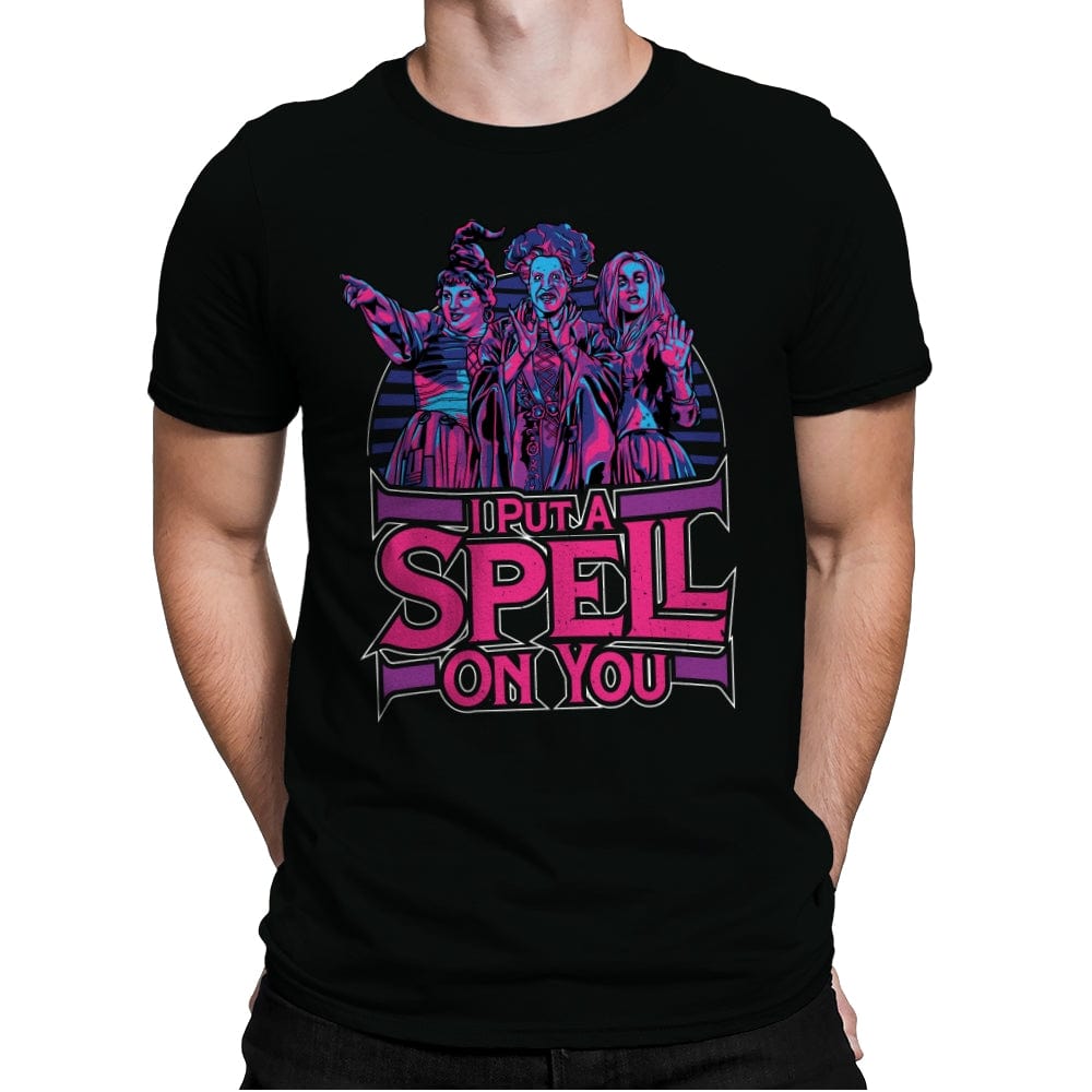 I Put a Spell on You - Mens Premium T-Shirts RIPT Apparel Small / Black